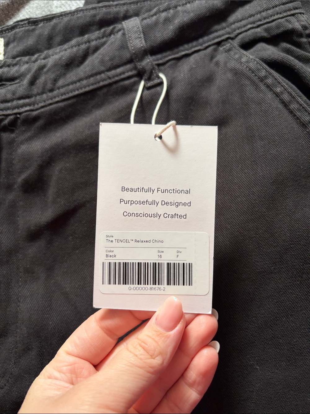 EVERLANE THE TENCEL RELAXED CHINO - Picture 3 of 8